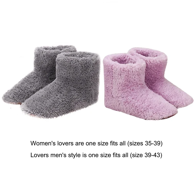 WarmStep USB| Beheizbare Hausschuhe für Damen & Herren| Wiederaufladbare Fußwärmer| Waschbar & Energiesparend| Perfekt für kalte Wintertage