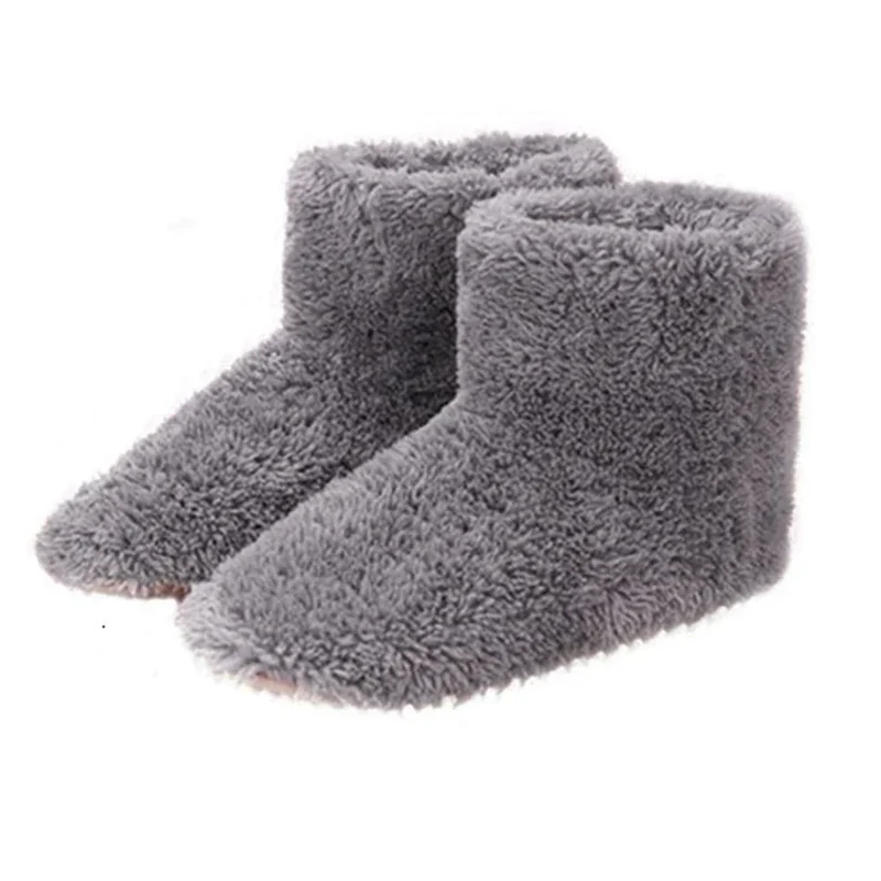 WarmStep USB| Beheizbare Hausschuhe für Damen & Herren| Wiederaufladbare Fußwärmer| Waschbar & Energiesparend| Perfekt für kalte Wintertage
