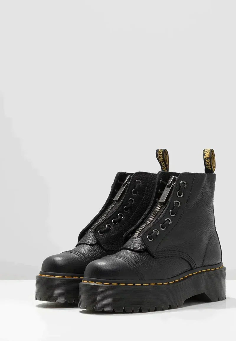 Selina - Lederschuhe Damen | Dicke Sohle | Langlebigkeit