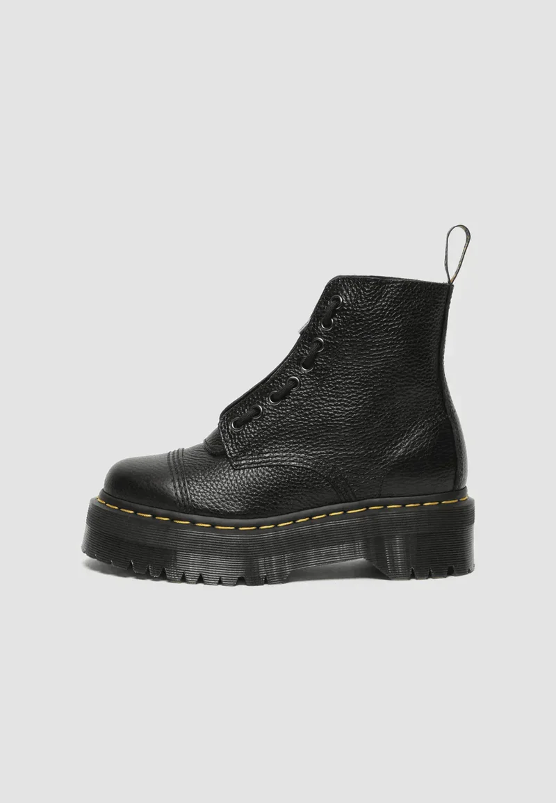 Selina - Lederschuhe Damen | Dicke Sohle | Langlebigkeit