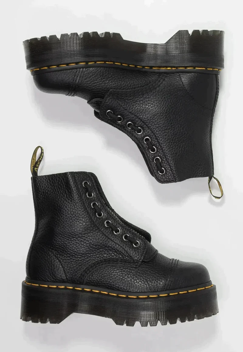 Selina - Lederschuhe Damen | Dicke Sohle | Langlebigkeit