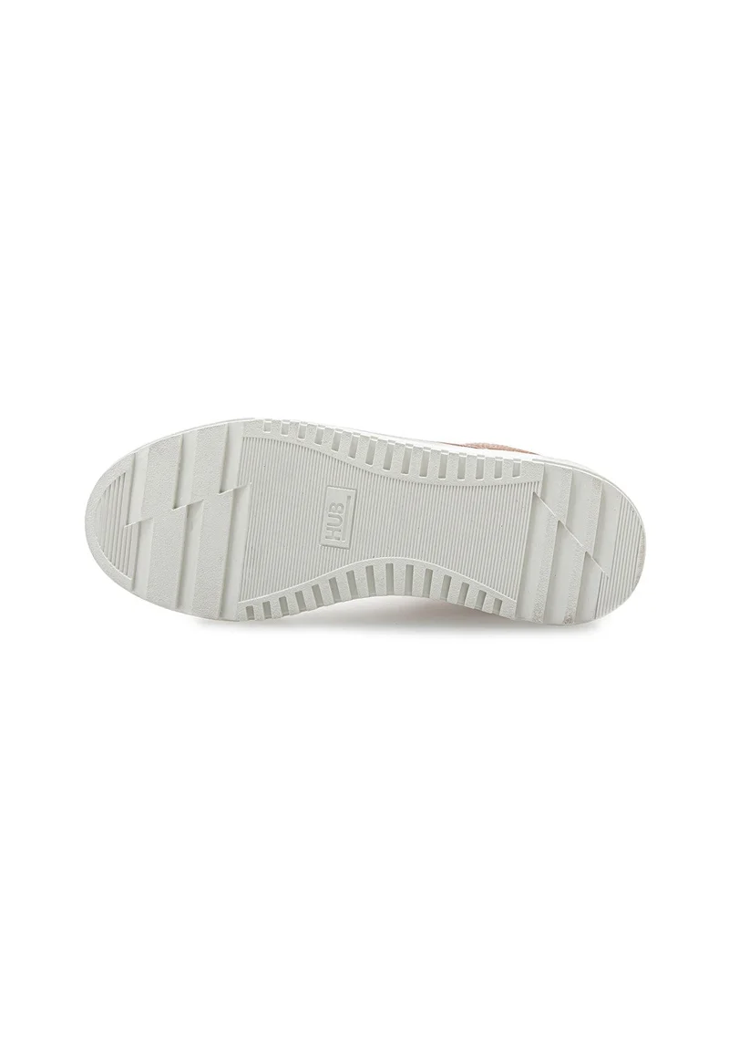 NIGHT L30 WOOL LEATHER cognac/off white