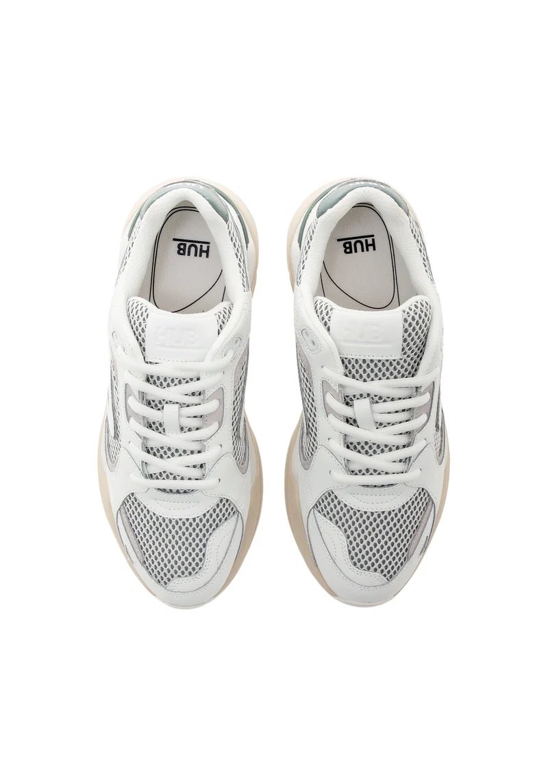 Slam L24 sage green/wht/lt beige-wht