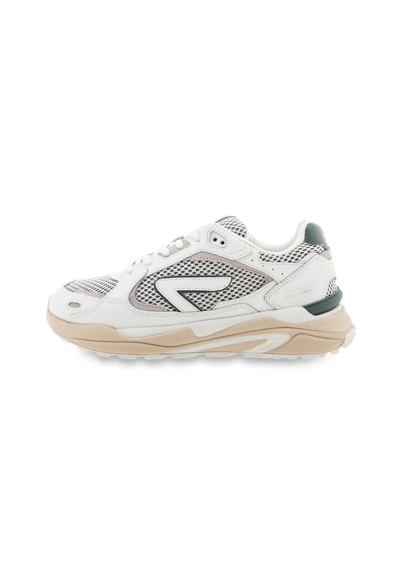 Slam L24 sage green/wht/lt beige-wht