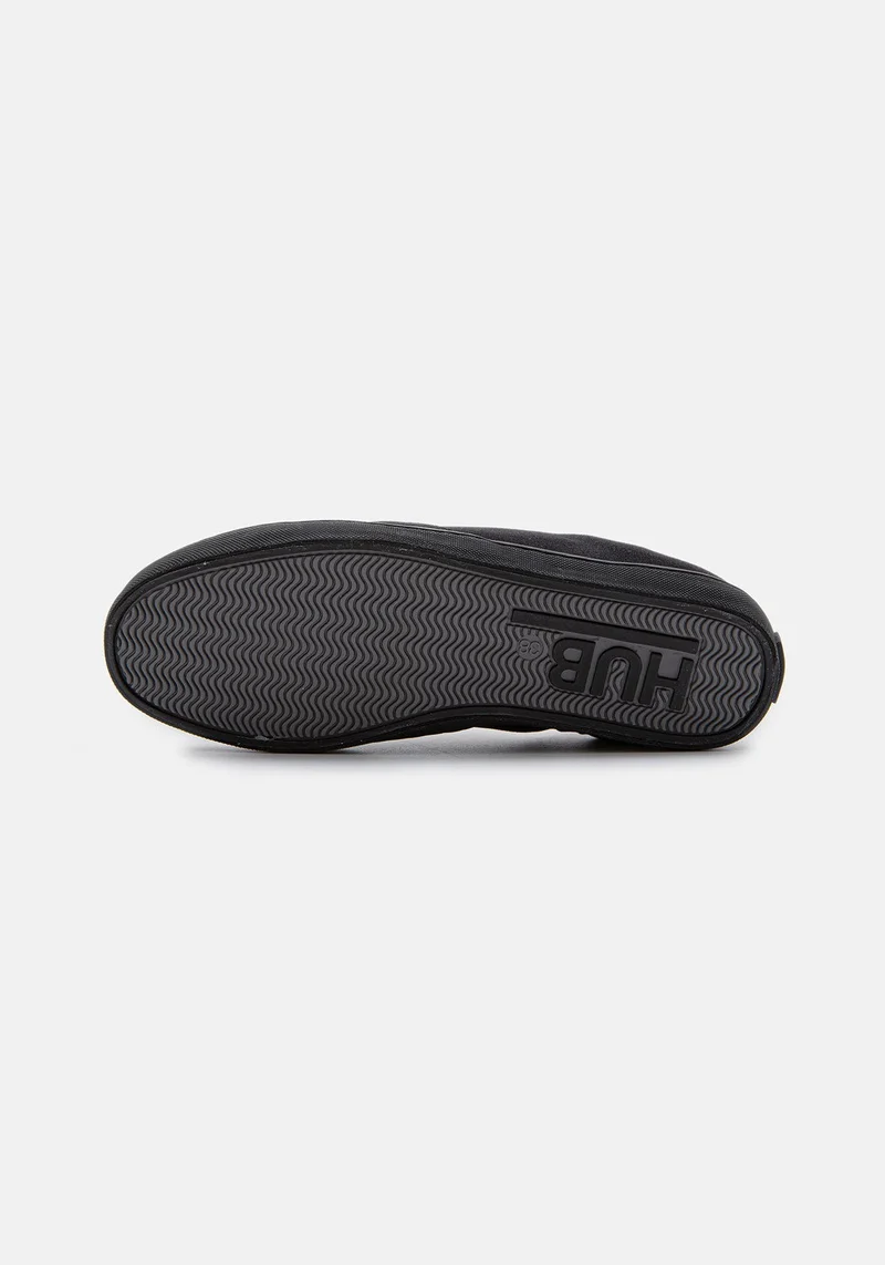 Kyoto C17 Canvas/Terry Lining black/blac