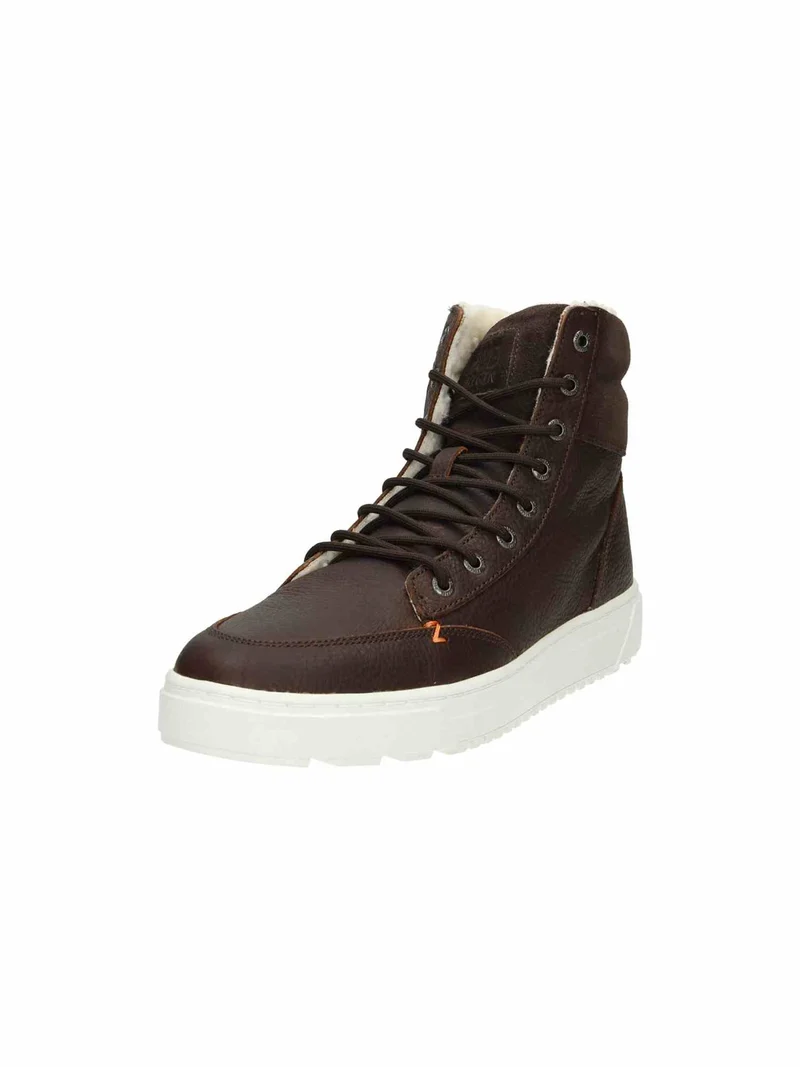 Dublin 2.0 L30 Leather/wool lining dk.br