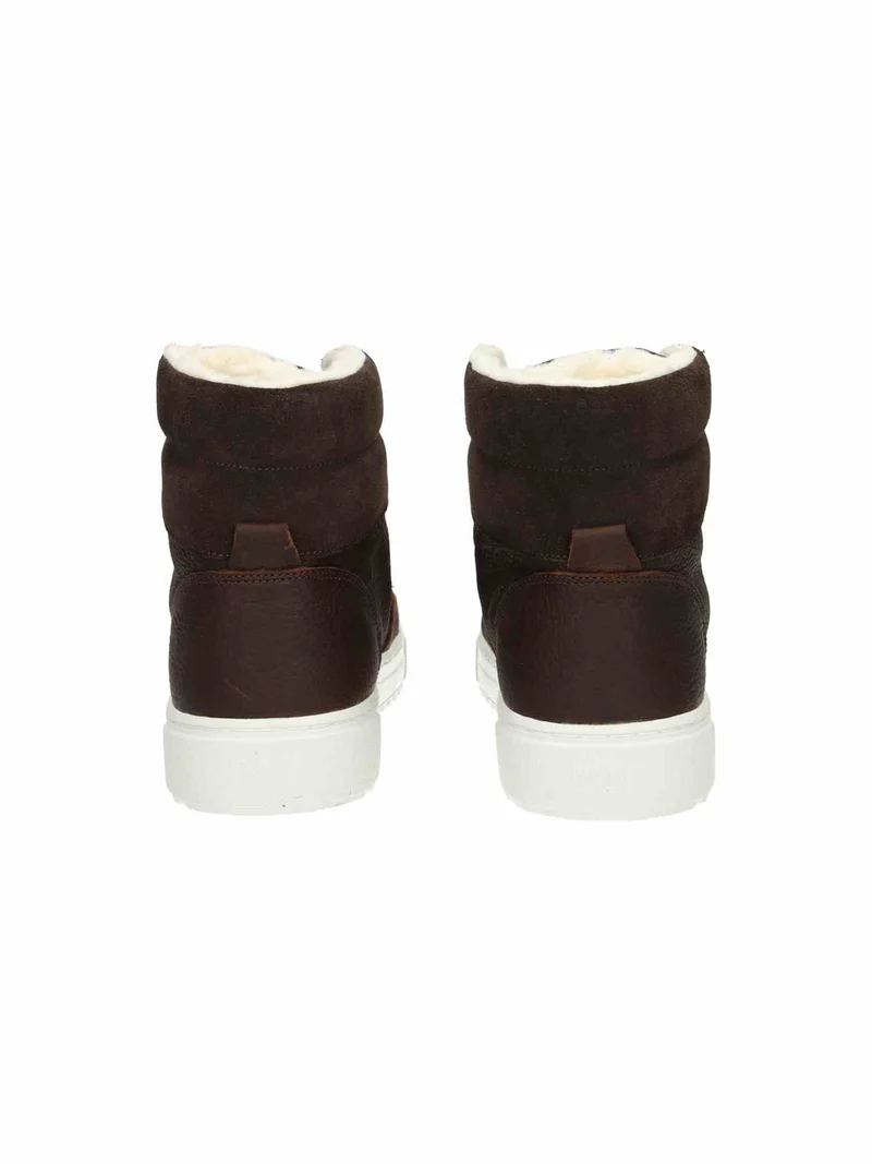 Dublin 2.0 L30 Leather/wool lining dk.br