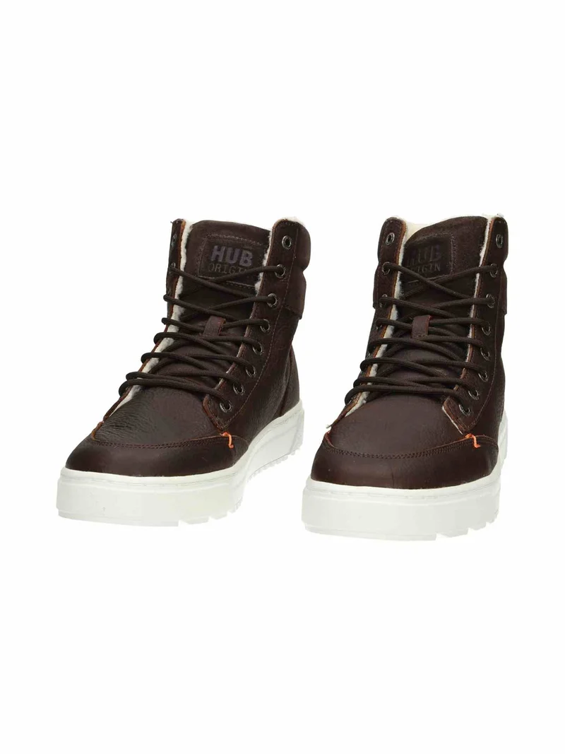 Dublin 2.0 L30 Leather/wool lining dk.br