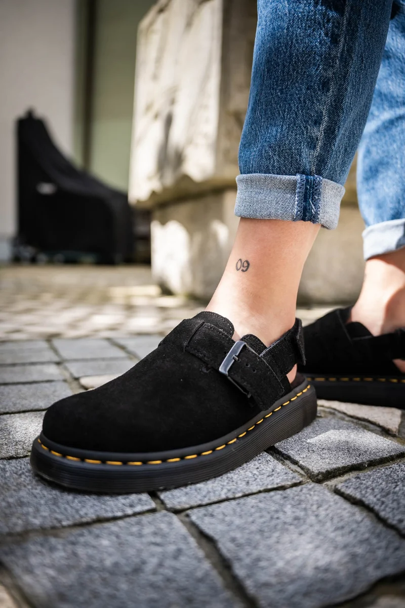 Jorge II E.H.Suede black