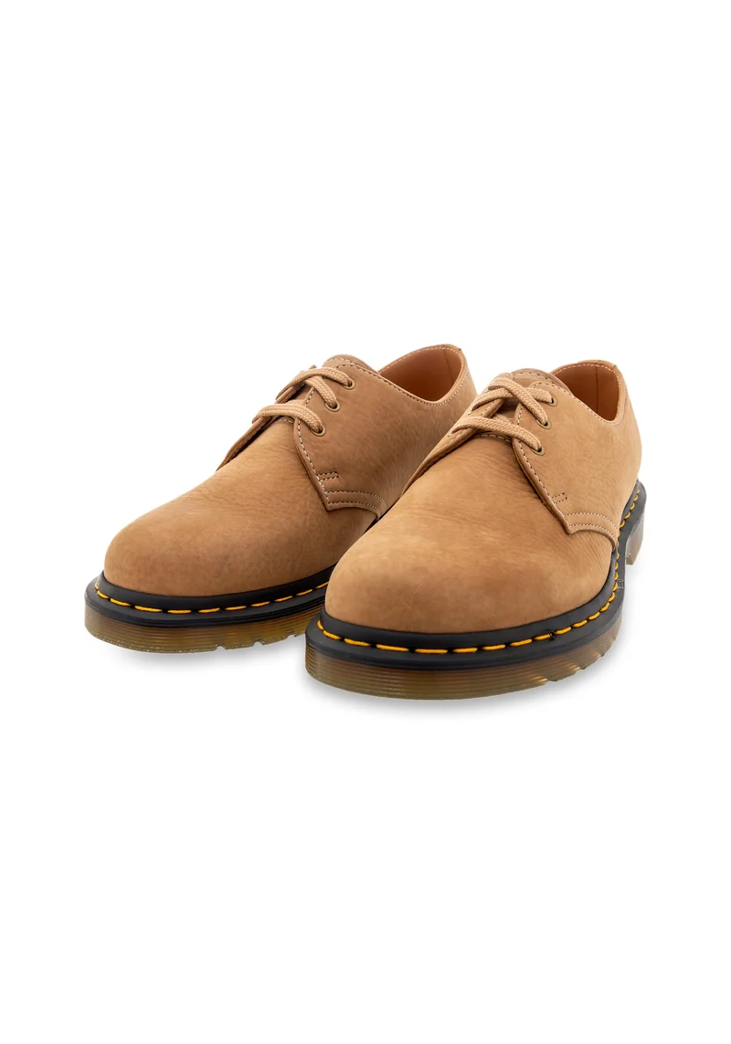 1461 Tumbled Nubuck savannah tan