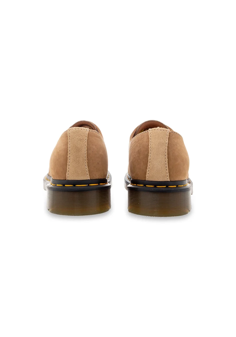 1461 Tumbled Nubuck savannah tan