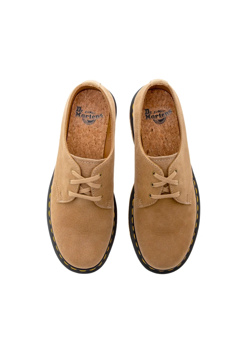 1461 Tumbled Nubuck savannah tan