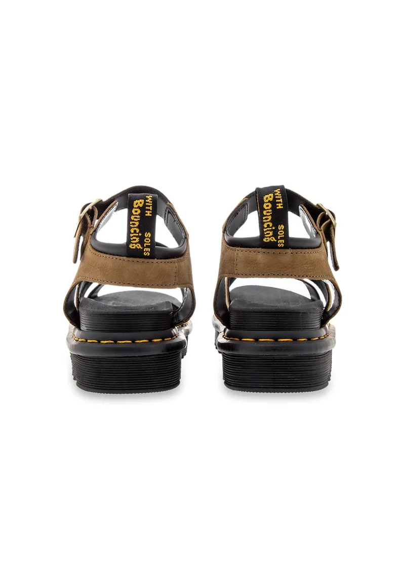 Blaire Tumbled Nubuck muted olive