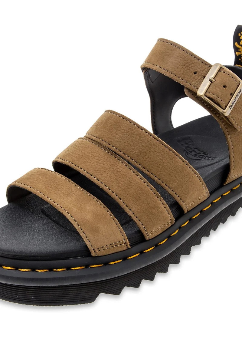 Blaire Tumbled Nubuck muted olive