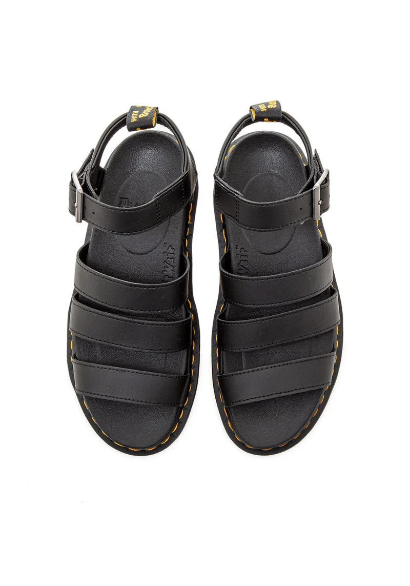 Blaire Hydro Leather black