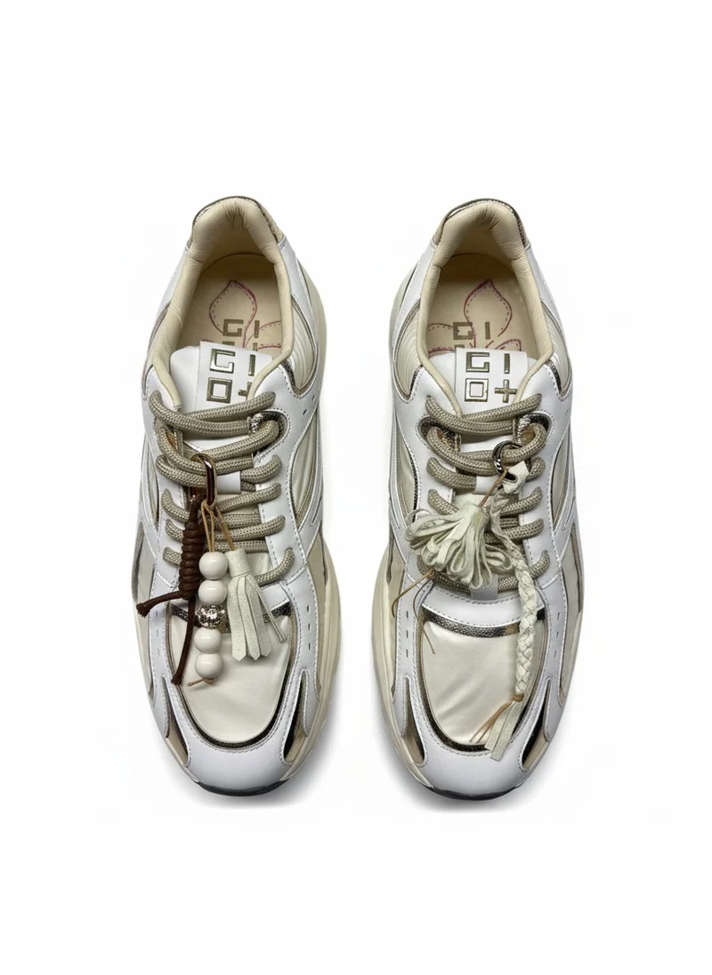 DALIA13 white/gold