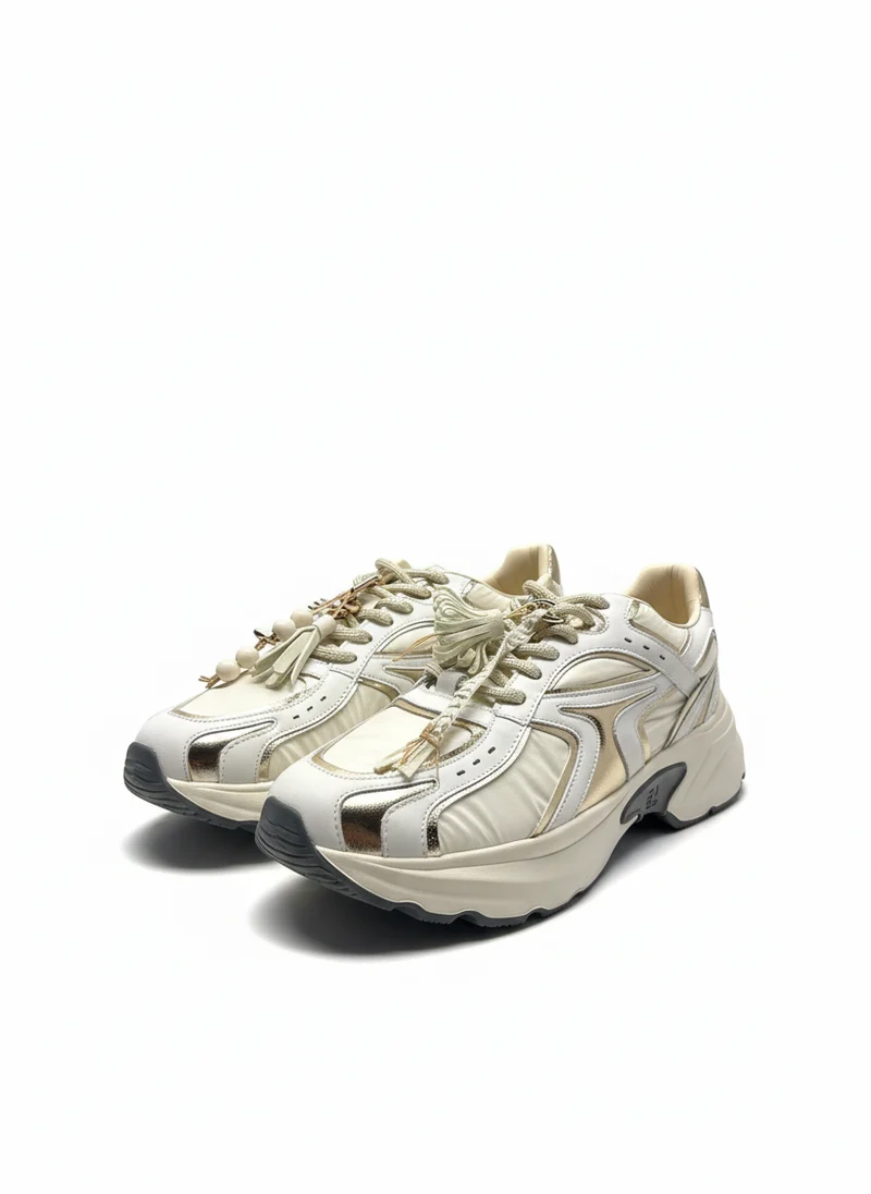 DALIA13 white/gold
