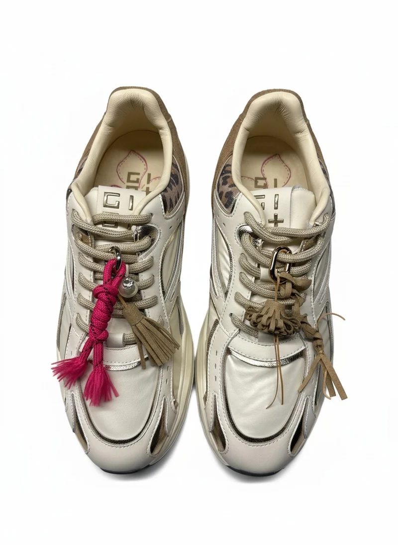 DALIA12Z white/beige/ leopard print