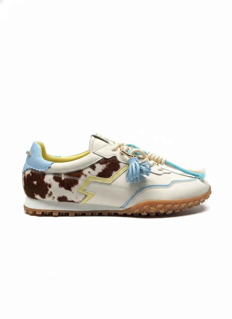 CIELO06 white/ animal print