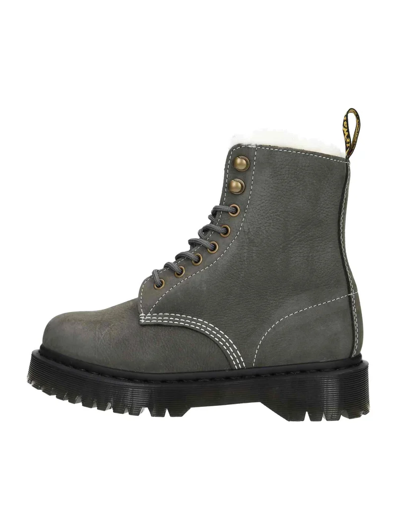 1460 Pascal Bex Fl Milled Nubuck Wp gunmetal