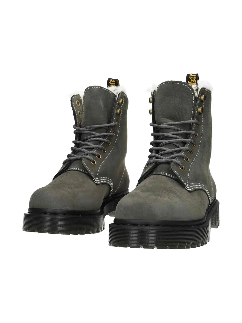 1460 Pascal Bex Fl Milled Nubuck Wp gunmetal