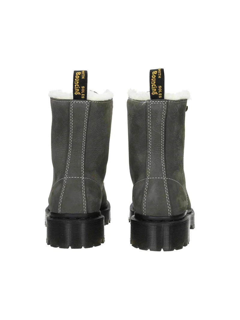 1460 Pascal Bex Fl Milled Nubuck Wp gunmetal