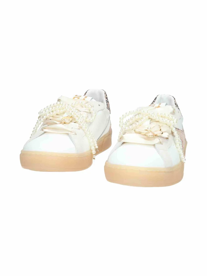 BLUE100 Combi Casual Chic white