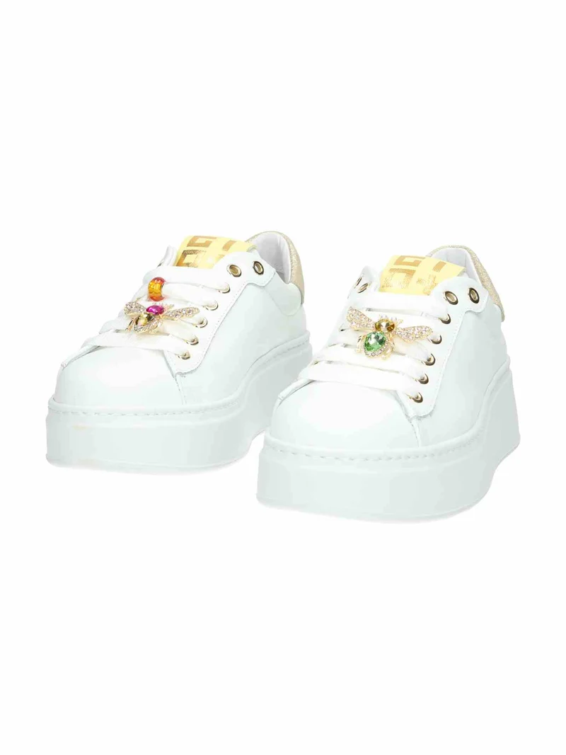 PIA318A Combi white/gold