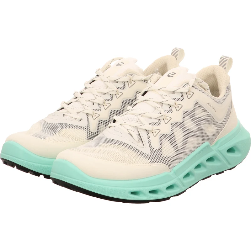 Ecco Schnürschuh ECCO BIOM 720 W weiß-kombi.