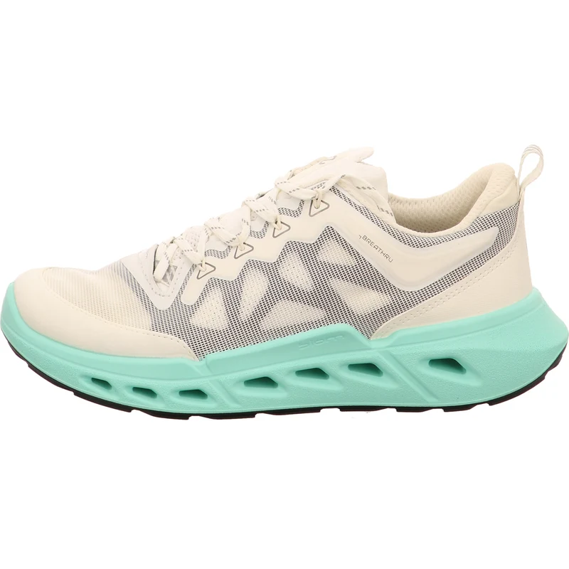 Ecco Schnürschuh ECCO BIOM 720 W weiß-kombi.