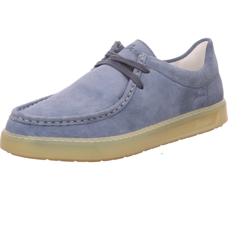 Sioux Schnürschuh Tedrino blau