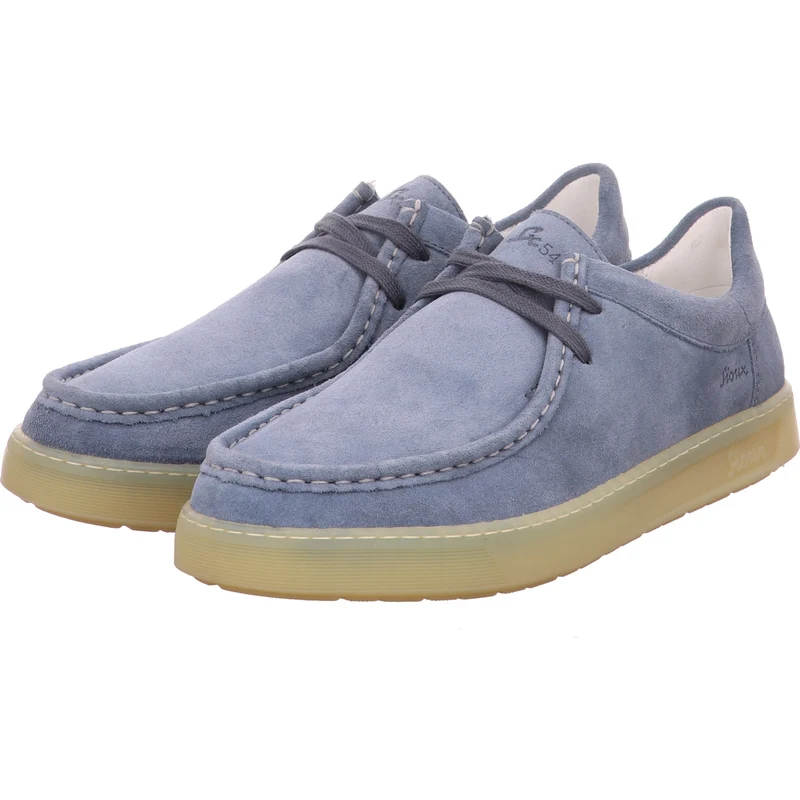 Sioux Schnürschuh Tedrino blau