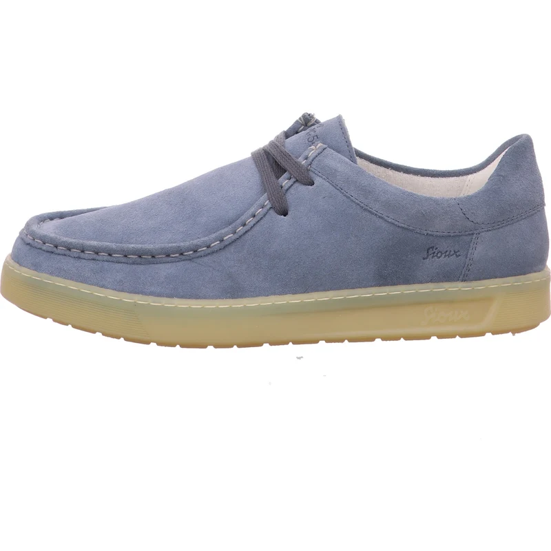 Sioux Schnürschuh Tedrino blau