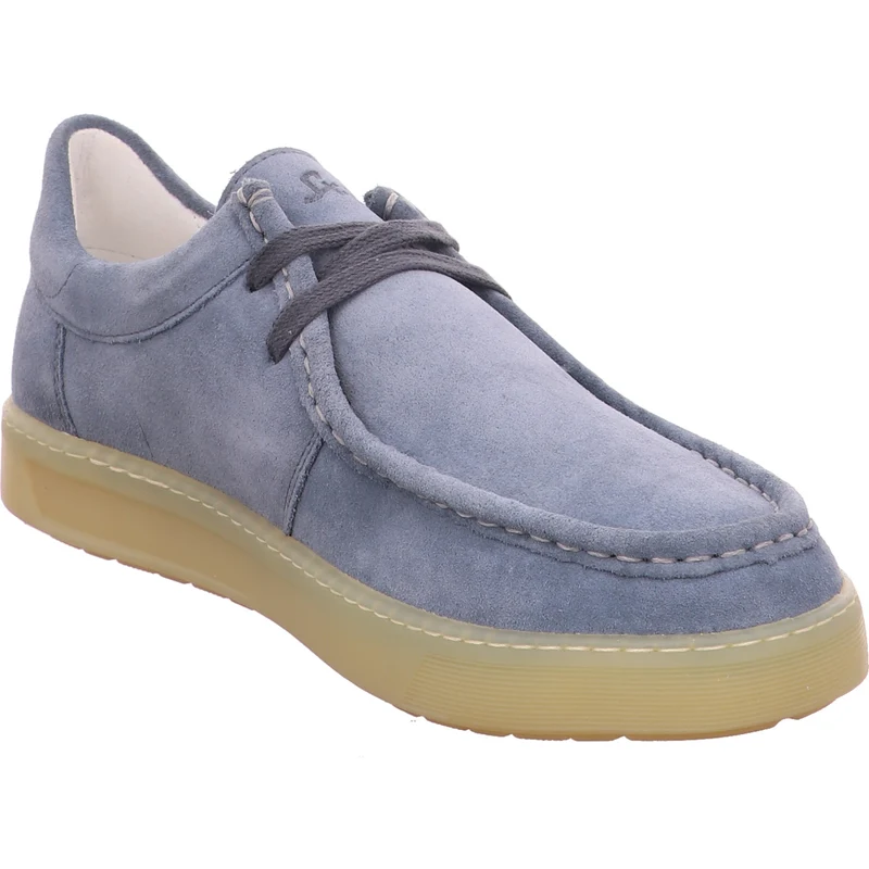 Sioux Schnürschuh Tedrino blau