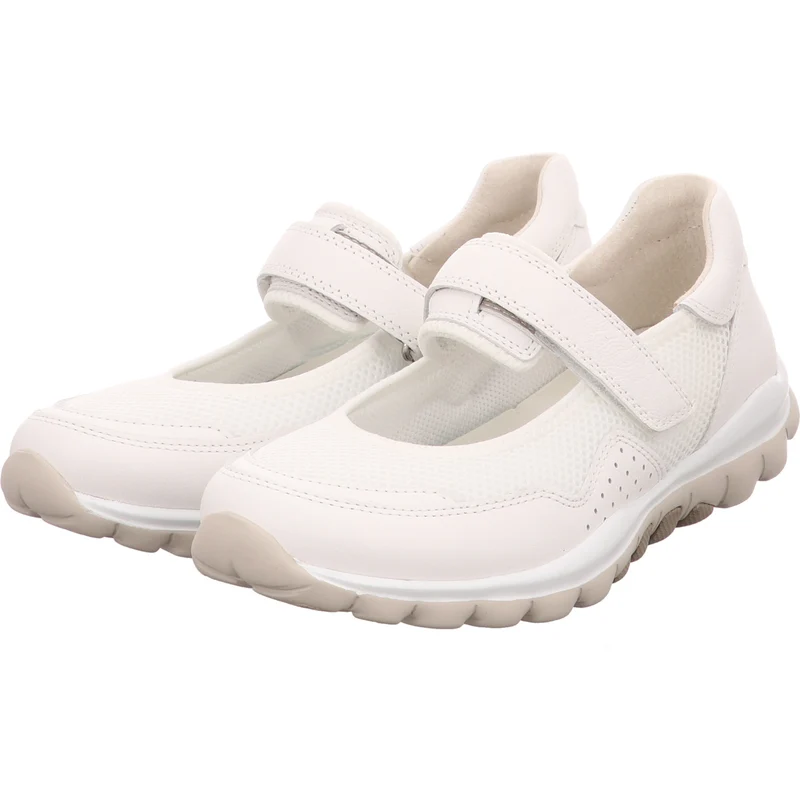Gabor Slipper Rollingsoft weiß