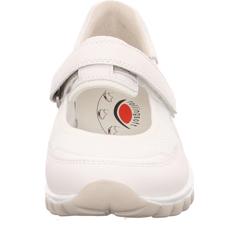 Gabor Slipper Rollingsoft weiß