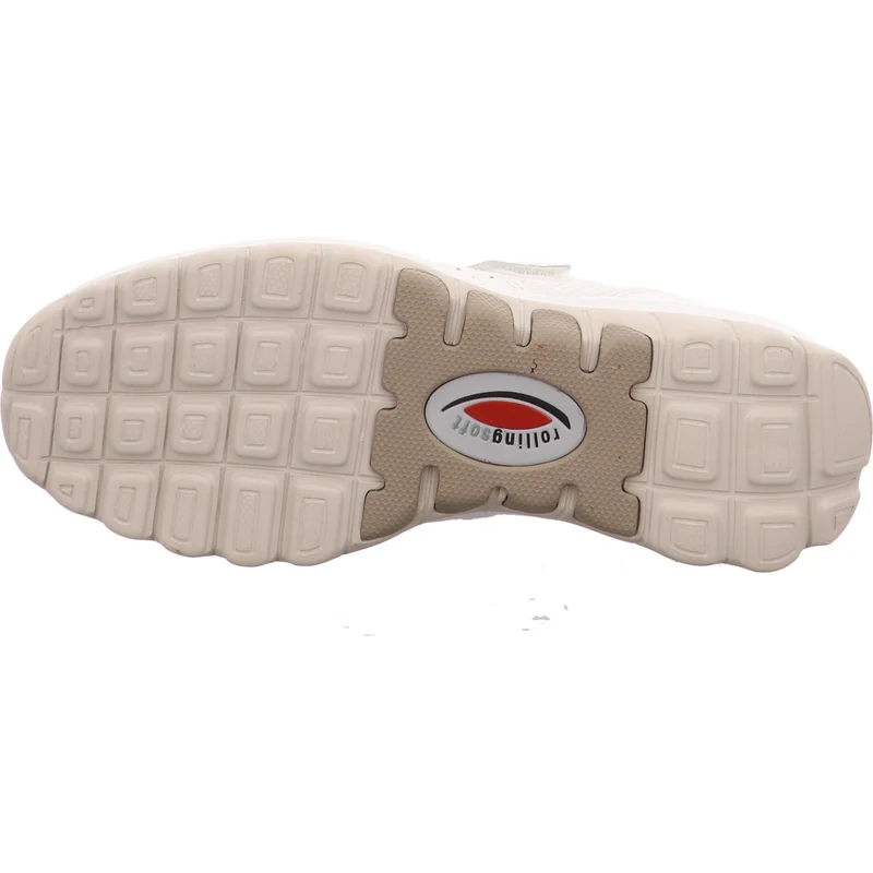 Gabor Slipper Rollingsoft weiß