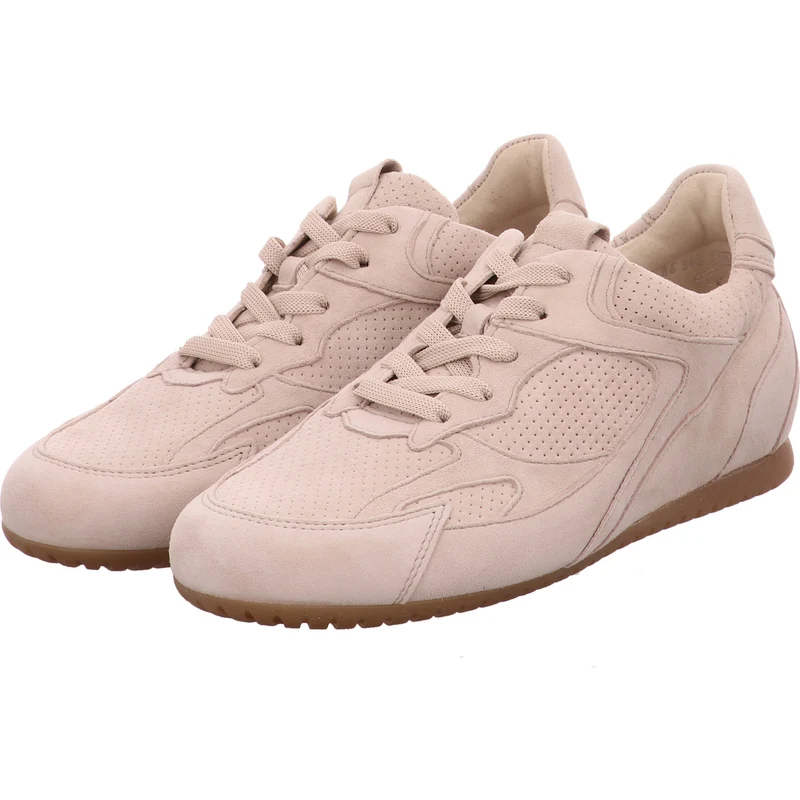 Gabor Schnürschuh Davos beige