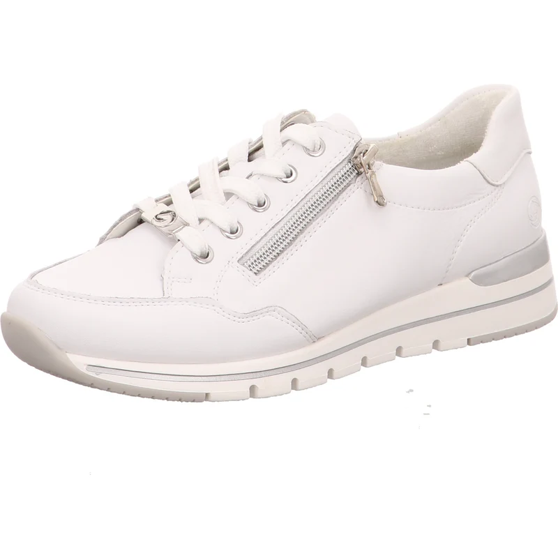 Remonte Schnürschuh weiß