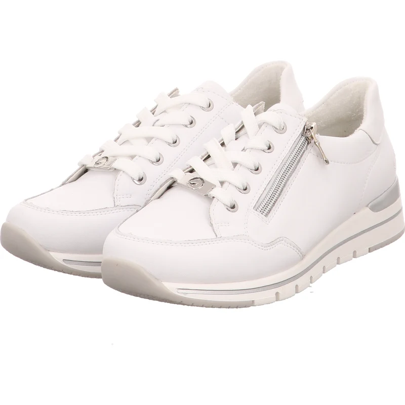 Remonte Schnürschuh weiß
