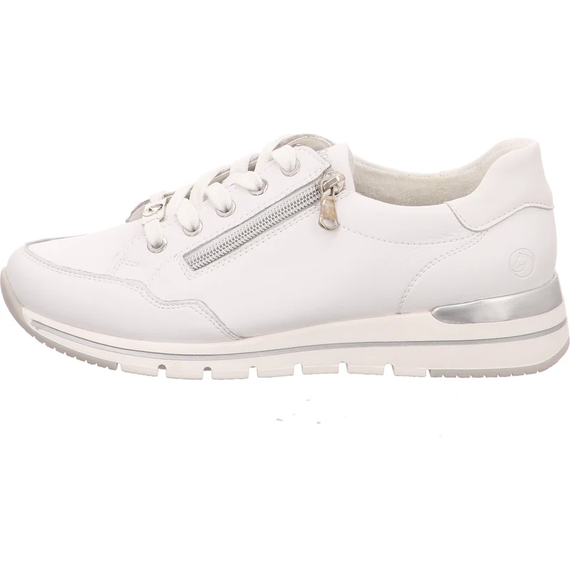 Remonte Schnürschuh weiß