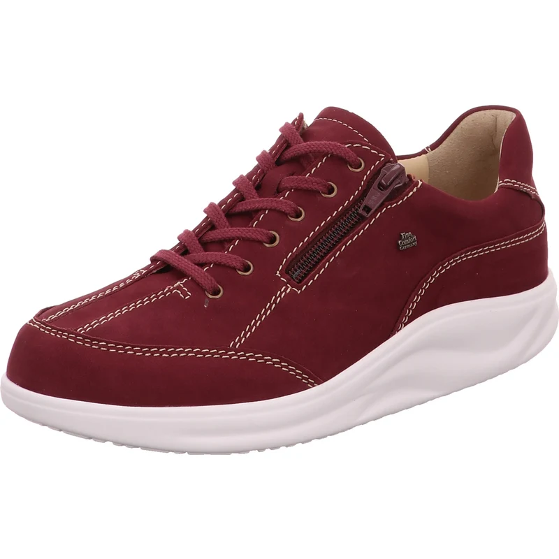 FinnComfort Schnürschuh OTARU bordo