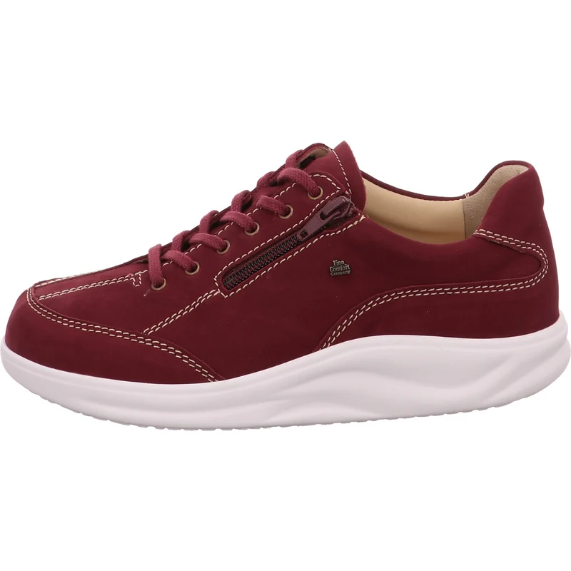 FinnComfort Schnürschuh OTARU bordo