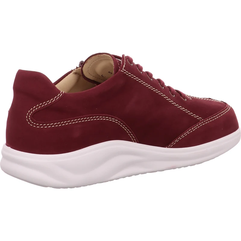 FinnComfort Schnürschuh OTARU bordo