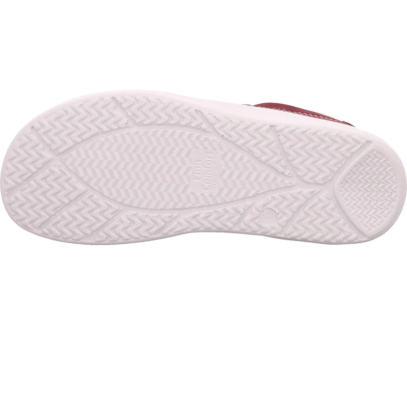 FinnComfort Schnürschuh OTARU bordo