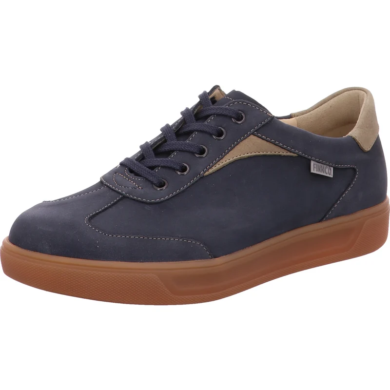 FinnComfort Schnürschuh INTERLAGOS blau