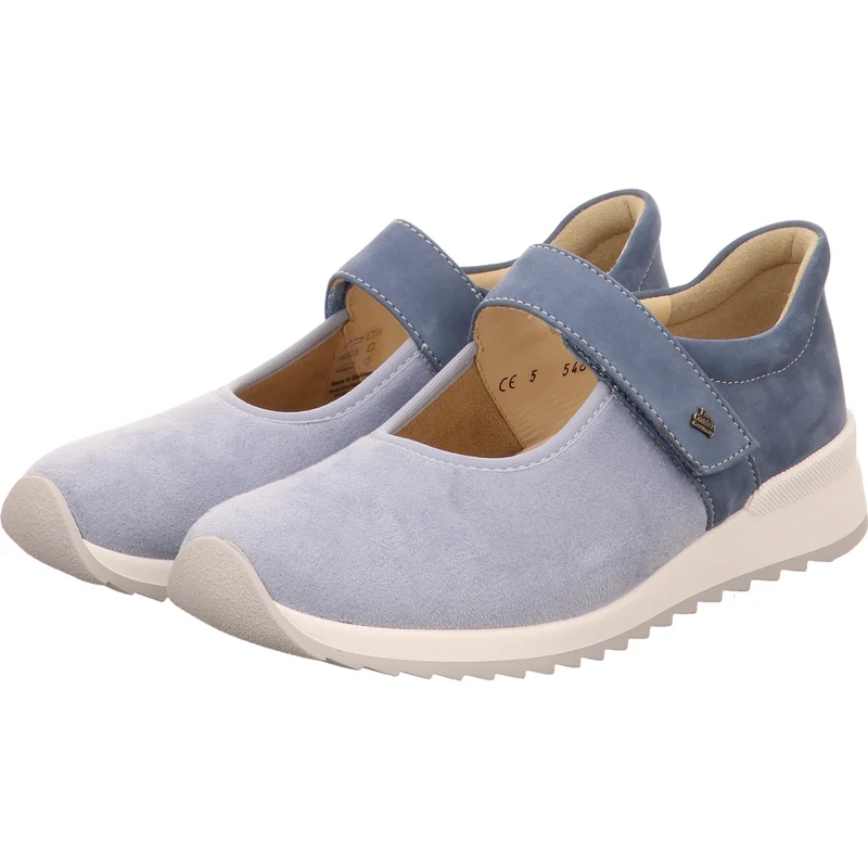 FinnComfort Slipper ASSENZA hellblau