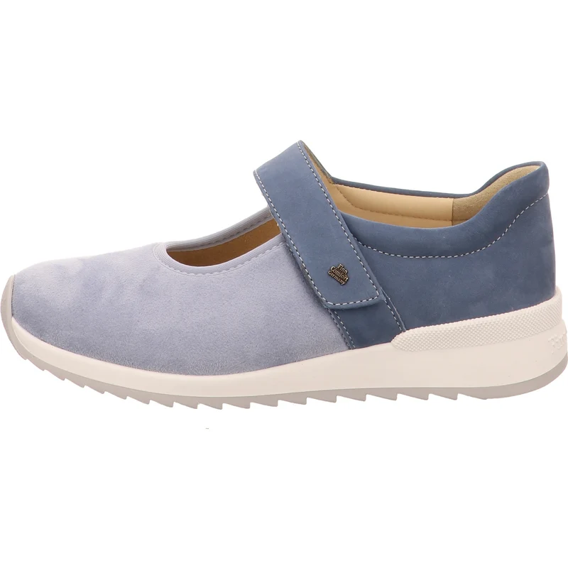 FinnComfort Slipper ASSENZA hellblau