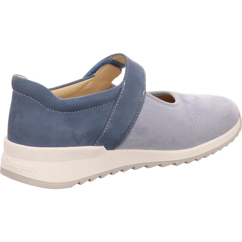 FinnComfort Slipper ASSENZA hellblau