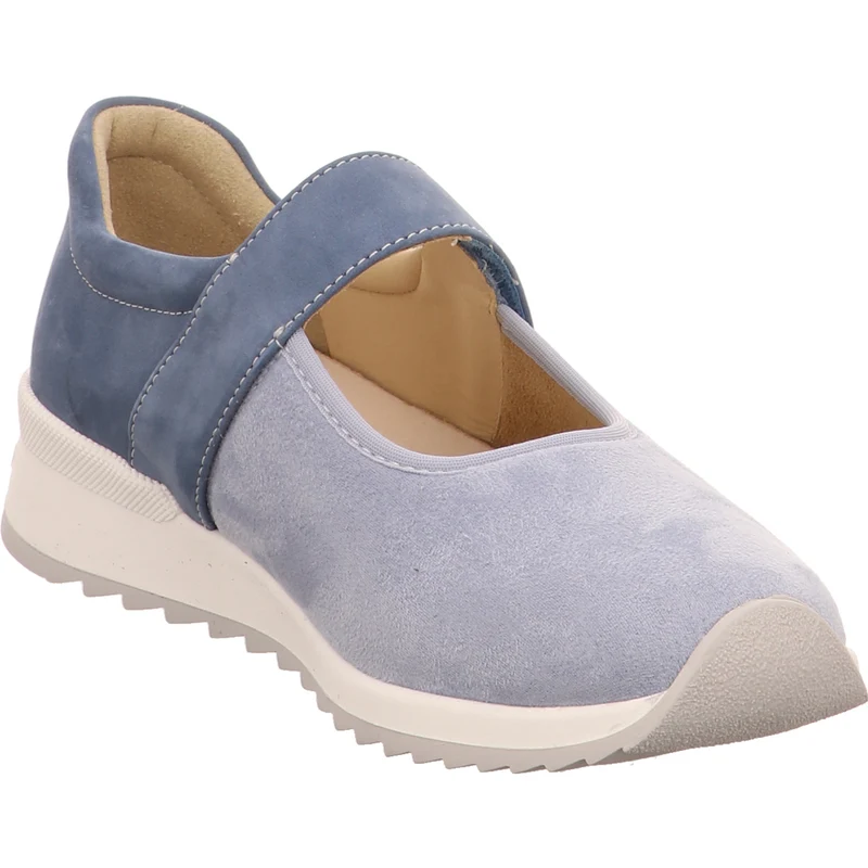 FinnComfort Slipper ASSENZA hellblau